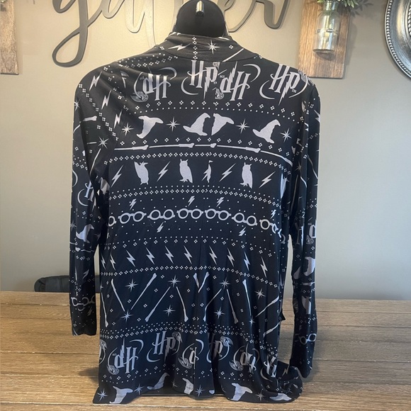 Super Soft Knit Open Front Cardigan - Harry Potter - Picture 3 of 4